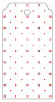 Polkadot Red Style A Tag (2 1/4 x 4) 10/Pk