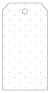 Polkadot Pink Style A Tag (2 1/4 x 4) 10/Pk