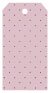 Polkadot Purple Style A Tag (2 1/4 x 4) 10/Pk
