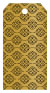 Rococo Noir Style A Tag (2 1/4 x 4) 10/Pk