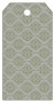Rococo Pewter Style A Tag (2 1/4 x 4) 10/Pk