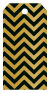 Chevron Noir Style A Tag (2 1/4 x 4) 10/Pk