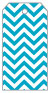 Chevron Fiji Style A Tag (2 1/4 x 4) 10/Pk