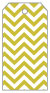 Chevron Mystique Style A Tag (2 1/4 x 4) 10/Pk