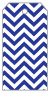 Chevron Comet Style A Tag (2 1/4 x 4) 10/Pk