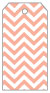 Chevron Ginger Style A Tag (2 1/4 x 4) 10/Pk