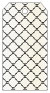 Casablanca Black & White Style A Tag (2 1/4 x 4) 10/Pk