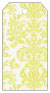 Victoria Lime Style A Tag (2 1/4 x 4) 10/Pk