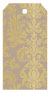 Victoria Bronze Style A Tag (2 1/4 x 4) 10/Pk