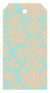 Victoria Tan Style A Tag (2 1/4 x 4) 10/Pk