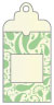 Peacock Sage Window Tag (2 5/8 x 5) 10/Pk