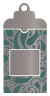 Peacock Secret Window Tag (2 5/8 x 5) 10/Pk
