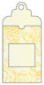 Rose Gold Window Tag (2 5/8 x 5) 10/Pk
