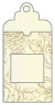 Rose Antique Window Tag (2 5/8 x 5) 10/Pk