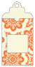 Morocco Copper Window Tag (2 5/8 x 5) 10/Pk