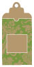 Renaissance Green Window Tag (2 5/8 x 5) 10/Pk