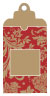 Renaissance Red Window Tag (2 5/8 x 5) 10/Pk