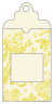 Renaissance Lime Window Tag (2 5/8 x 5) 10/Pk