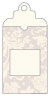 Renaissance Siver Window Tag (2 5/8 x 5) 10/Pk
