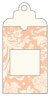 Renaissance Blush Window Tag (2 5/8 x 5) 10/Pk