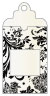 Renaissance Black Window Tag (2 5/8 x 5) 10/Pk