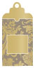 Renaissance Bronze Window Tag (2 5/8 x 5) 10/Pk