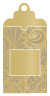 Nature Bronze Window Tag (2 5/8 x 5) 10/Pk