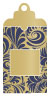 Nature Navy Window Tag (2 5/8 x 5) 10/Pk