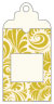 Nature Mellow Blue Window Tag (2 5/8 x 5) 10/Pk