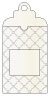 Casablanca Grey Window Tag (2 5/8 x 5) 10/Pk