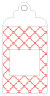 Casablanca Rouge Window Tag (2 5/8 x 5) 10/Pk