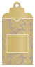 Victoria Bronze Window Tag (2 5/8 x 5) 10/Pk