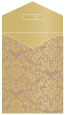 Floral Bronze Thick-E-Lope 4 3/8 x 5 5/8 - 10/Pk