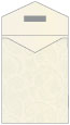 Paisley Silver Thick-E-Lope 4 3/8 x 5 5/8 - 10/Pk