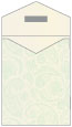 Paisley Green Thick-E-Lope 4 3/8 x 5 5/8 - 10/Pk