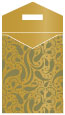 Peacock Antique Gold Thick-E-Lope 4 3/8 x 5 5/8 - 10/Pk