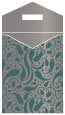 Peacock Secret Thick-E-Lope 4 3/8 x 5 5/8 - 10/Pk