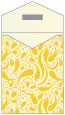 Peacock Yellow Thick-E-Lope 4 3/8 x 5 5/8 - 10/Pk
