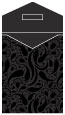 Peacock Black Thick-E-Lope 4 3/8 x 5 5/8 - 10/Pk