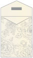 Rose Silver Thick-E-Lope 4 3/8 x 5 5/8 - 10/Pk