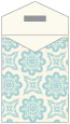 Morocco Mellow Blue Thick-E-Lope 4 3/8 x 5 5/8 - 10/Pk