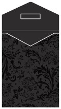 Renaissance Noir Thick-E-Lope 4 3/8 x 5 5/8 - 10/Pk