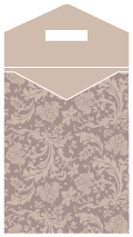 Renaissance Rosy Brown Thick-E-Lope 4 3/8 x 5 5/8 - 10/Pk