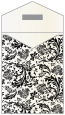 Renaissance Black Thick-E-Lope 4 3/8 x 5 5/8 - 10/Pk