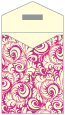 Nature Hot Pink Thick-E-Lope 4 3/8 x 5 5/8 - 10/Pk