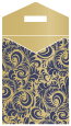 Nature Navy Thick-E-Lope 4 3/8 x 5 5/8 - 10/Pk
