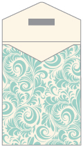 Nature Mellow Blue Thick-E-Lope 4 3/8 x 5 5/8 - 10/Pk
