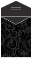 Nature Black Thick-E-Lope 4 3/8 x 5 5/8 - 10/Pk