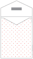Polkadot Red Thick-E-Lope 4 3/8 x 5 5/8 - 10/Pk