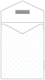 Polkadot Baby Blue Thick-E-Lope 4 3/8 x 5 5/8 - 10/Pk